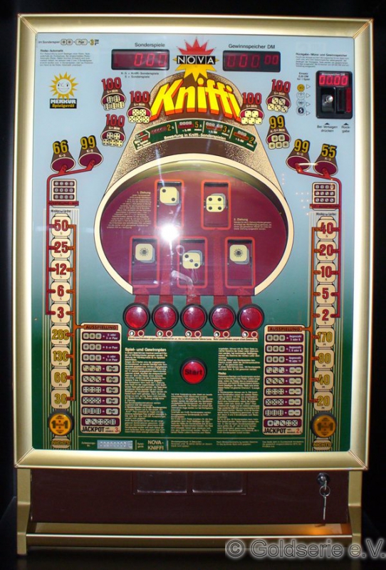 Kniffi, Nova, adp, 1987